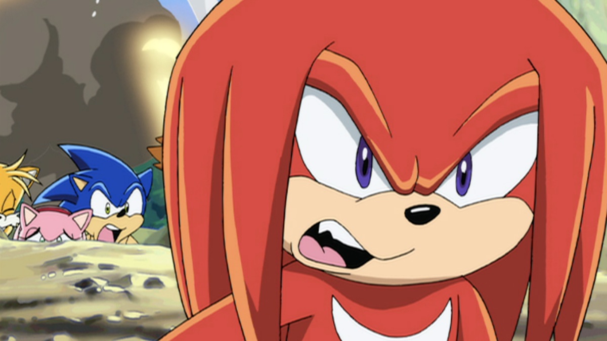 human knuckles the echidna