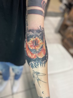 Blue Lotus Tattoo