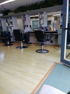 Tina Hair Cut