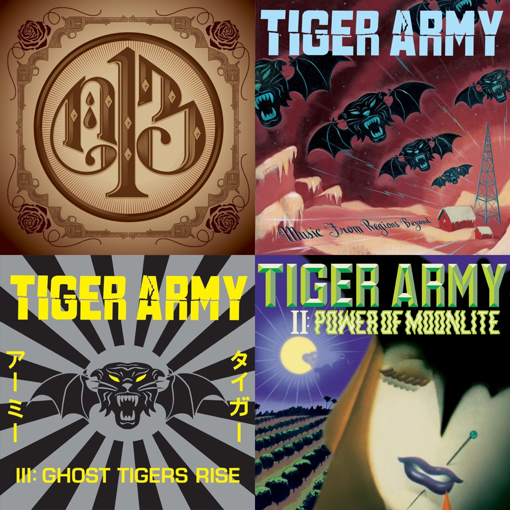 Tiger Army Essentials