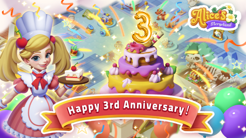 Happy 3rd Anniversary! Special Event