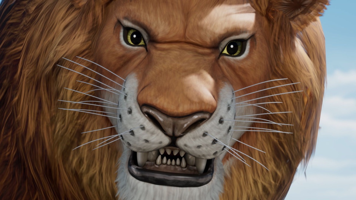 シベリアトラ VS ライオン・最強王図鑑 ～The Ultimate Tournament