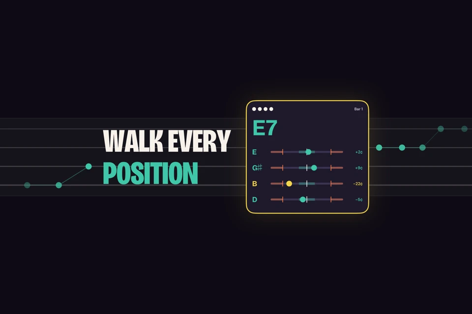 Walking Bass Trainer App Store search result