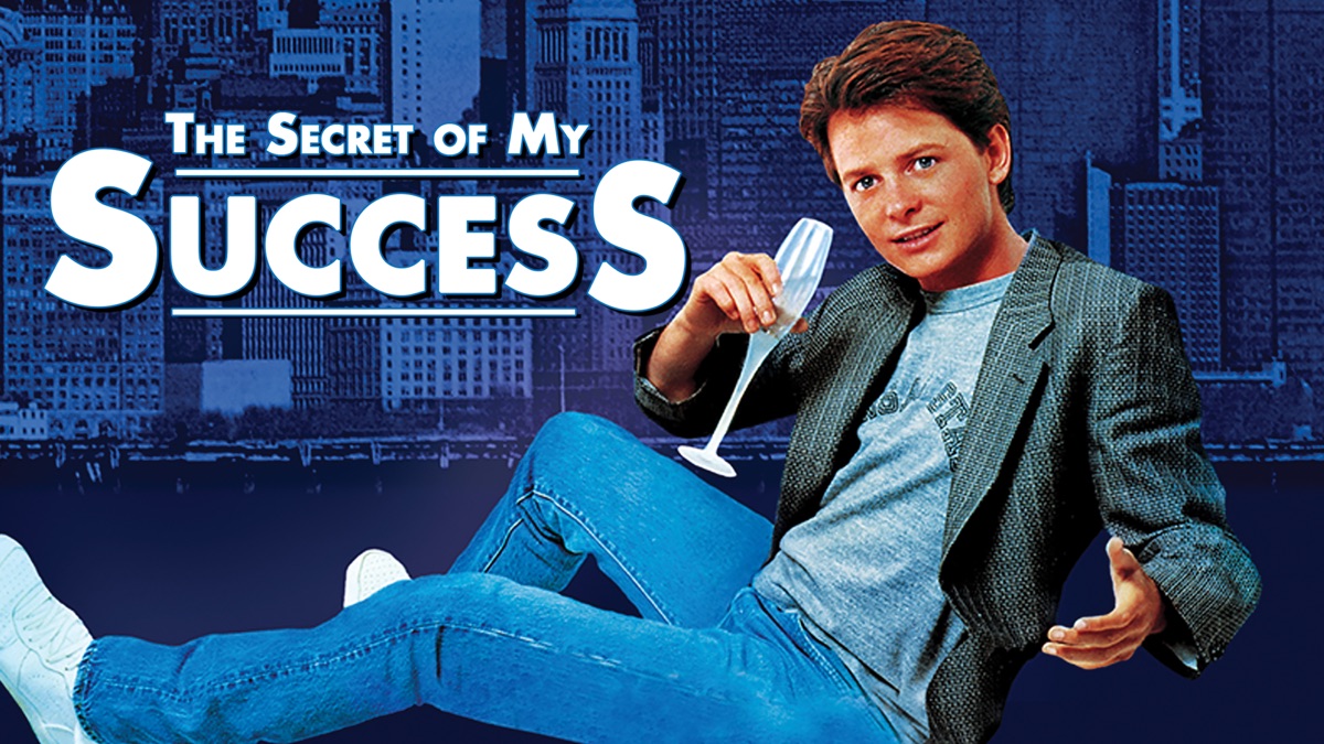 The Secret Of My Success Poster