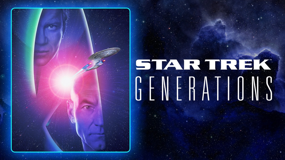 Star Trek VII: Generations - Apple TV