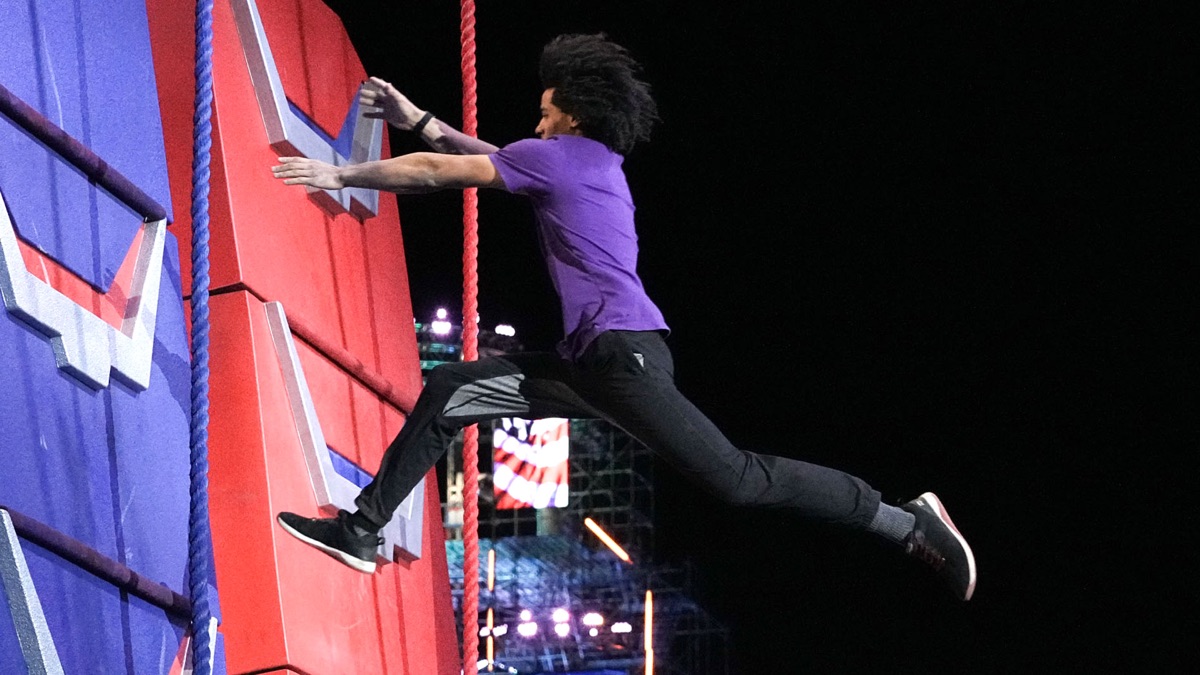 Las Vegas Finals 3 American Ninja Warrior (Season 16, Episode 10