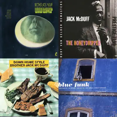 Listen to Jack McDuff Essentials featuring Brother Jack McDuff
