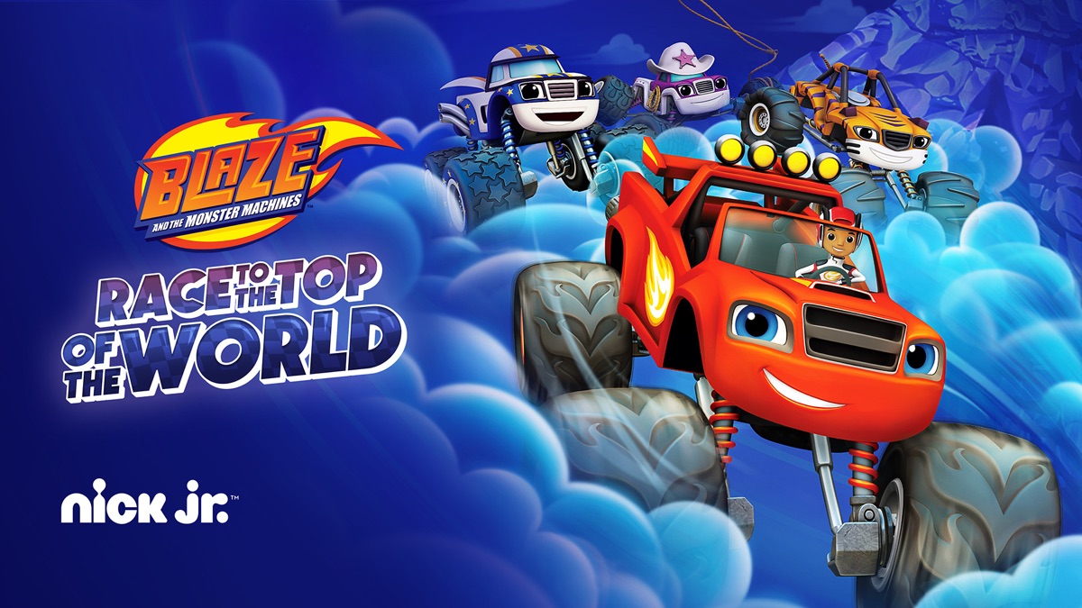 ‎Blaze and the Monster Machines: Race to the Top of the World - Apple TV