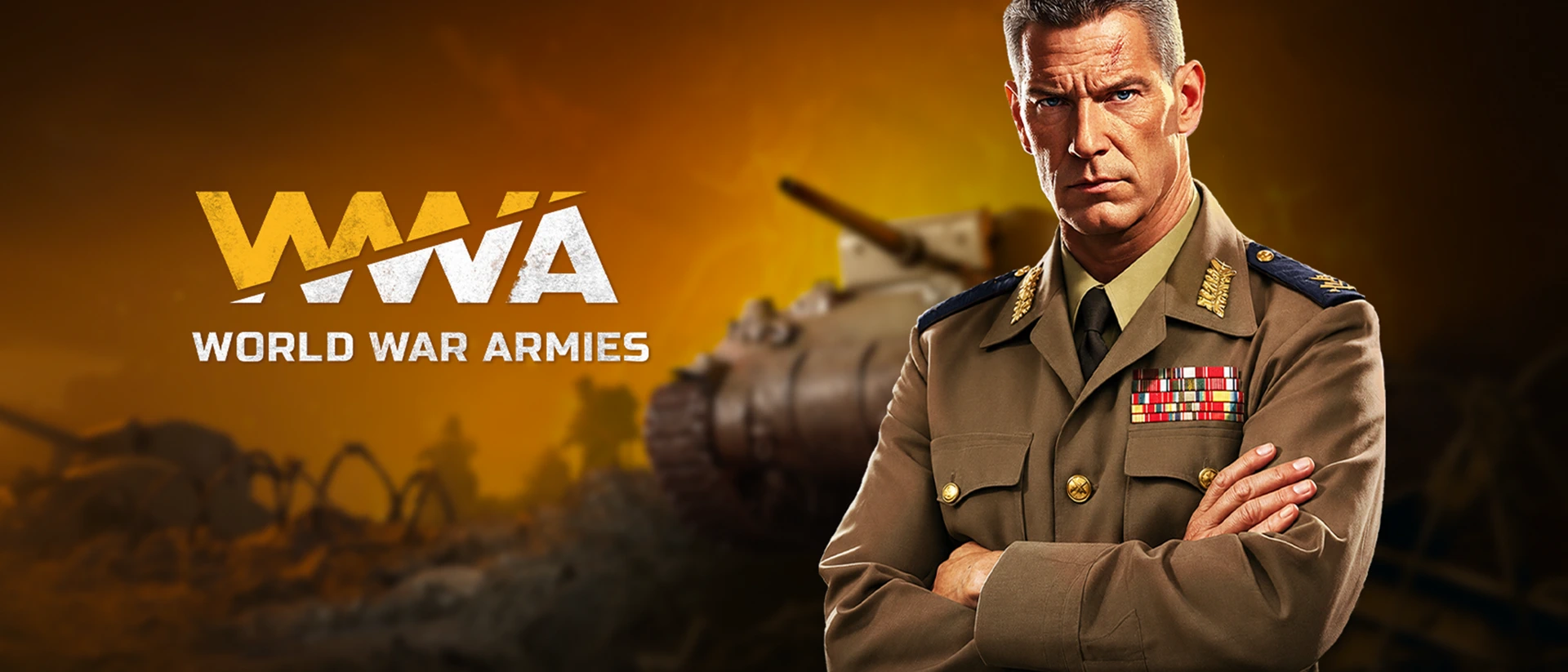 World War Armies: RTS Game product page header