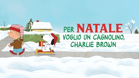 Per Natale voglio un cagnolino, Charlie Brown