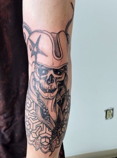 The Empty Canvas Tattoo