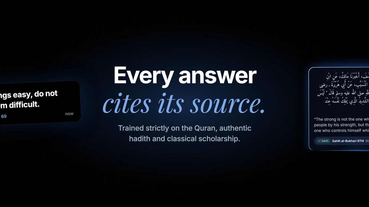 Daleel AI - Quran & Hadith App Store product page header