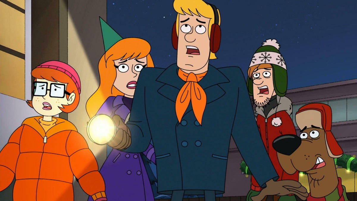 Un Noël effrayant - Trop cool, Scooby-Doo ! (saison 1, épisode 15) - Apple  TV (FR)