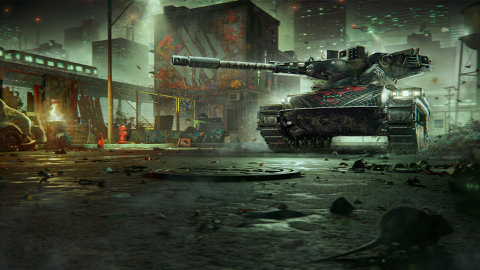 Read more about A new Operation in WoT Blitz!