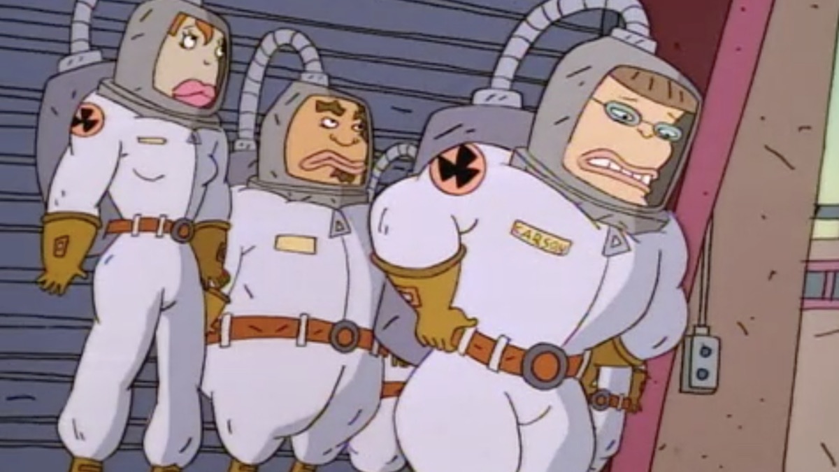 ‎Nuclear and Present Danger/Loch Ness Mess – AAAHH!!! Real Monsters ...