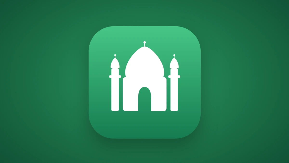 Namaz: Prayer Times & Quran App Store product page header