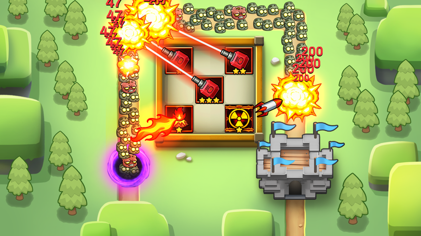 Tower Defense Merge Clash New Season Tower Defense Merge Clash New Season