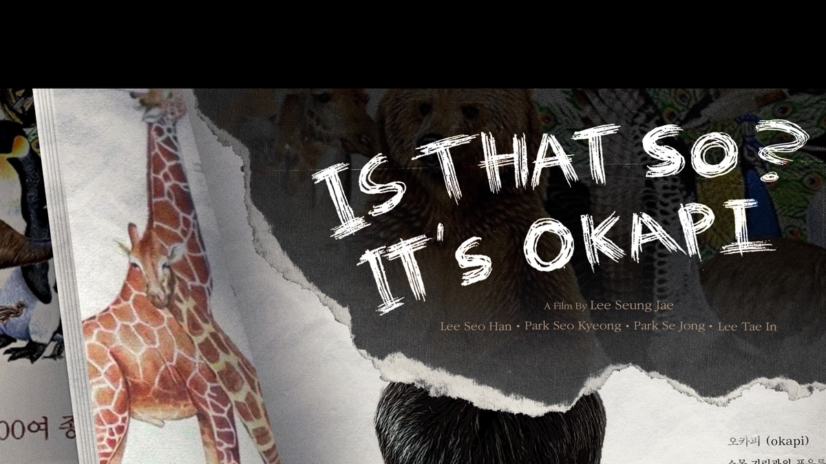 ‎Is That So? It's Okapi - Apple TV