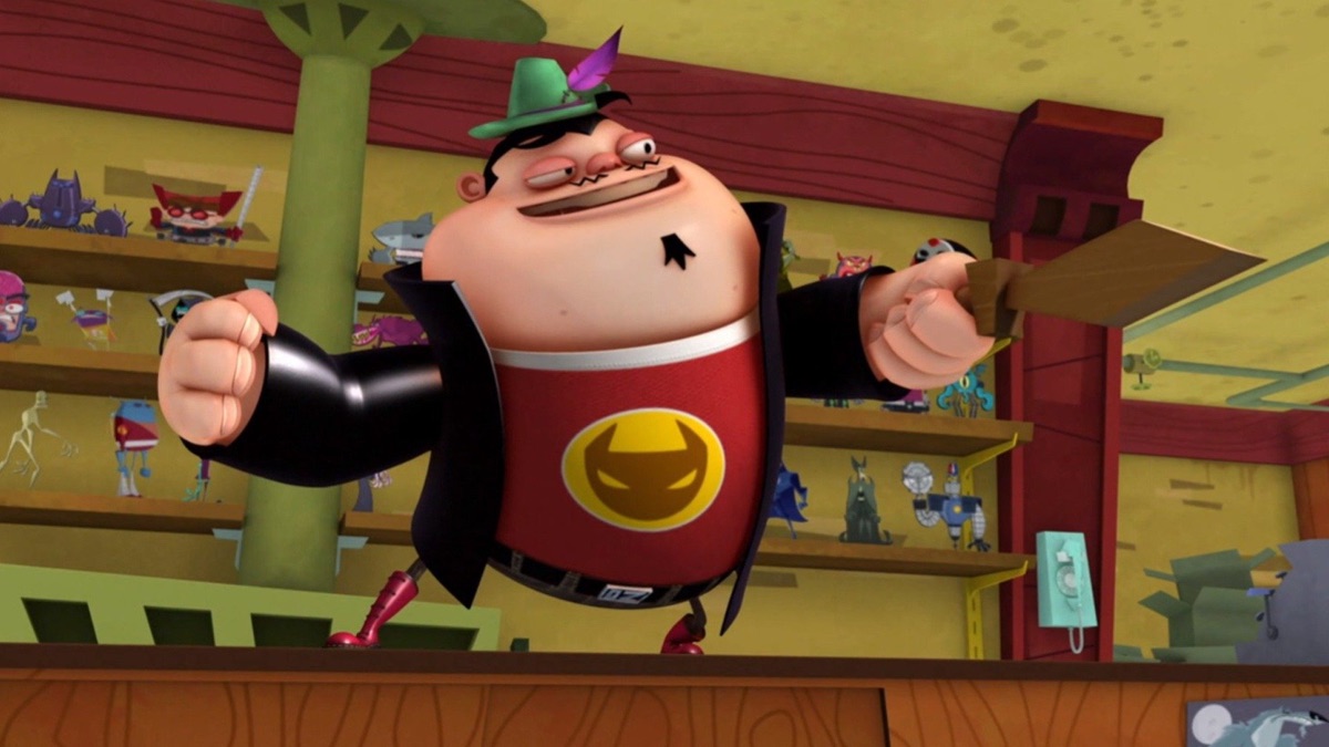 Fanboy e Chum Chum - Apple TV (BR)