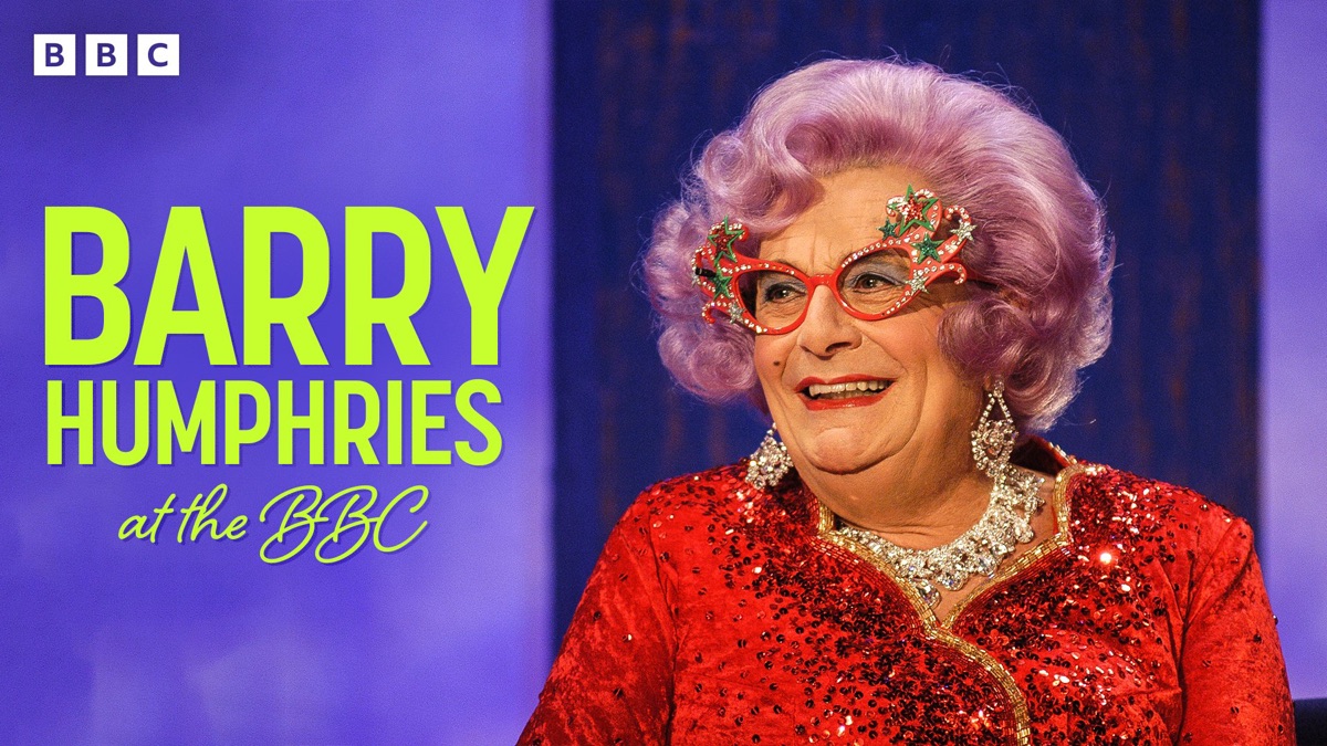 ‎Barry Humphries at the BBC - Apple TV