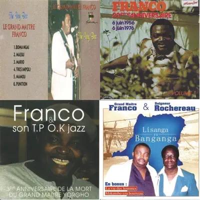 Listen to Franco Luambo Essentials featuring Franco Luambo & Tabu Ley Rochereau