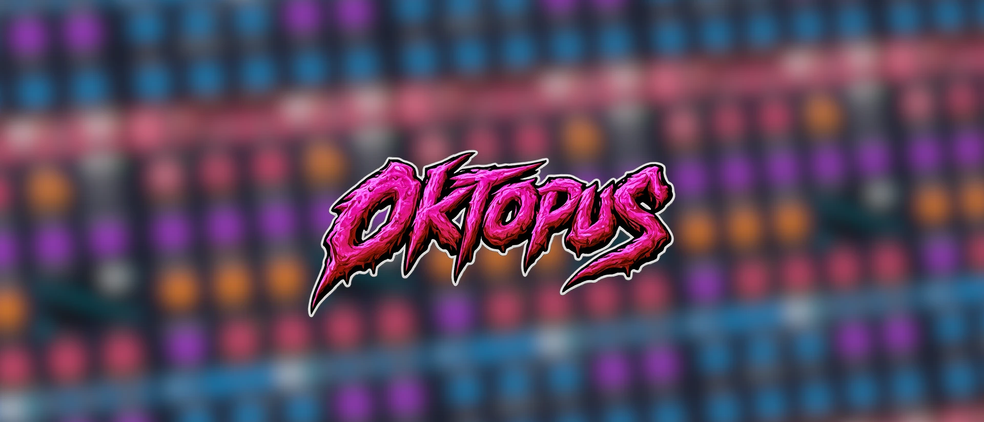 Oktopus Synthesizer product page header