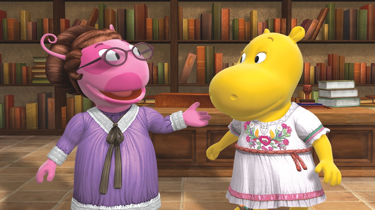 ‎The Masked Retriever - The Backyardigans (Season 3, Episode 20) - Apple TV
