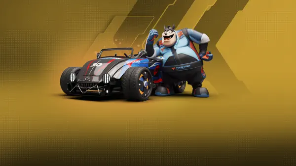 New Racer Hits the Grand Prix