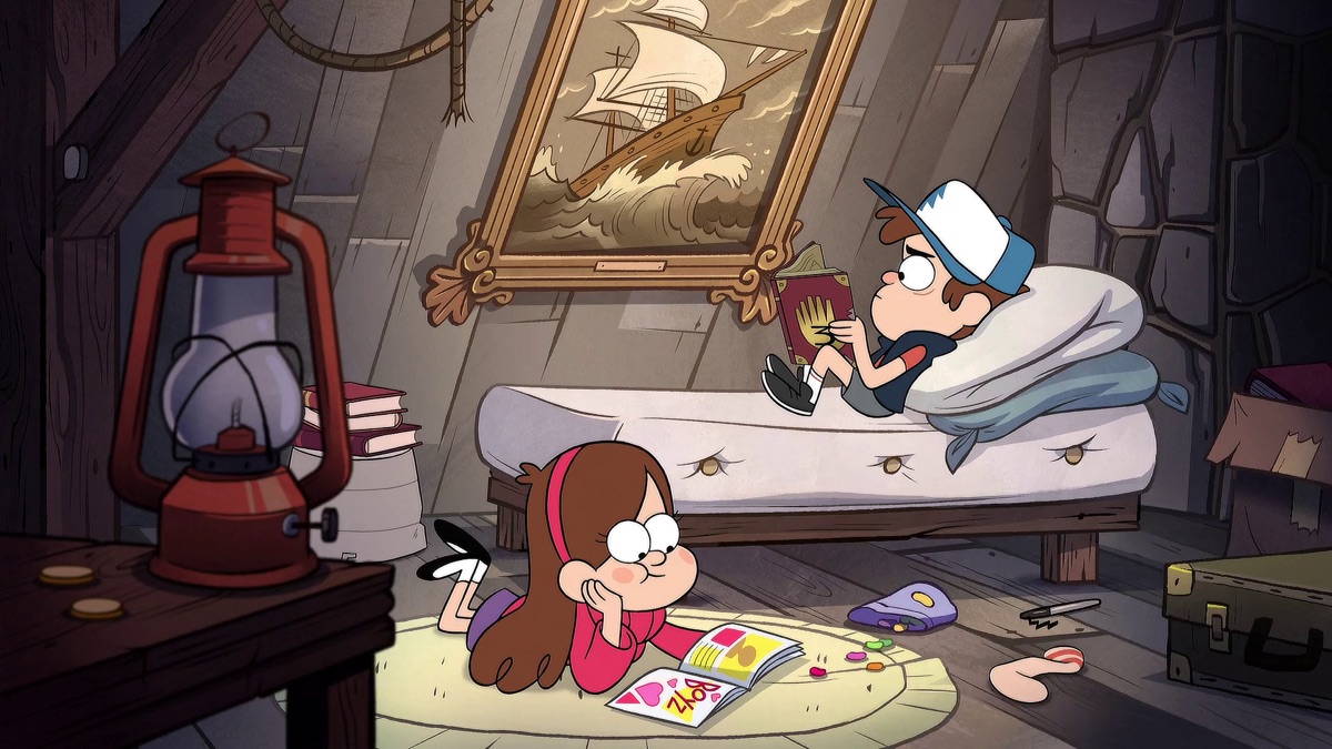 ‎Bottomless Pit! - Gravity Falls (Series 1, Episode 14) - Apple TV (BG)