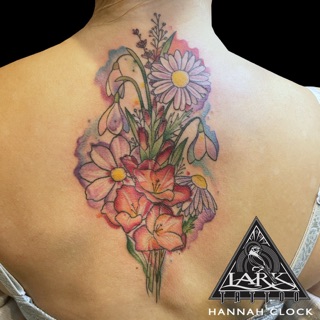 Lark Tattoo photo 7