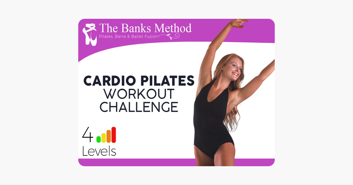 Cardio Pilates Workout Challenge | The Banks Method on ...
