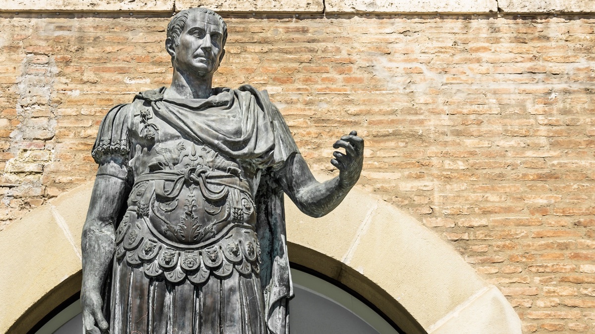 Julius Caesar: A Turning Point in Roman Religion - The Pagan World ...