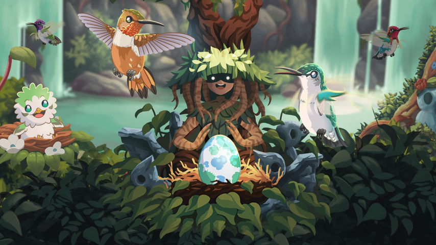 Forest Guardian Origins Special Event