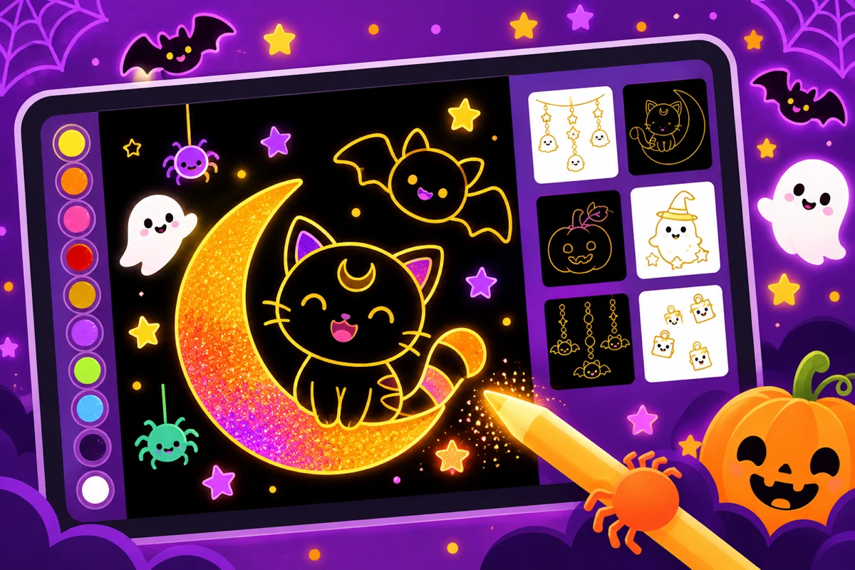 Halloween Coloring Kid Toddler search result