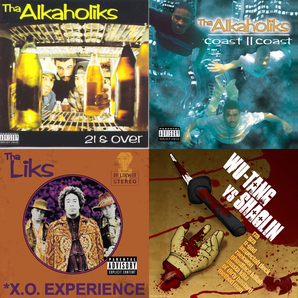 Tha Alkaholiks: главное