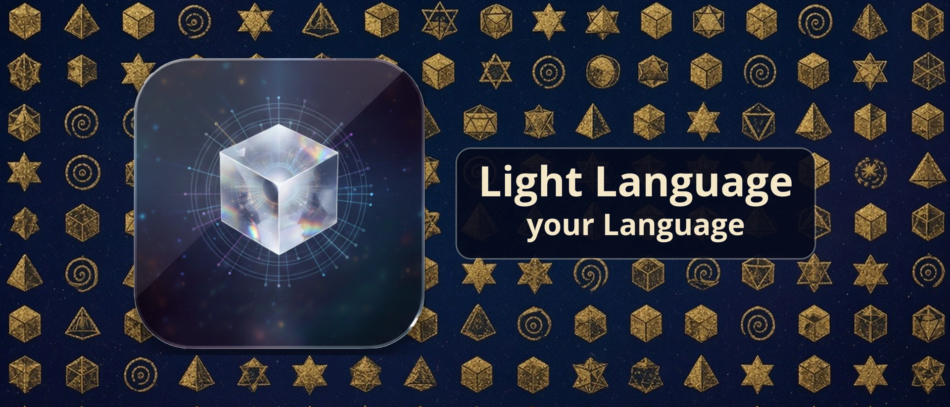Light Language Grid Creator product page header