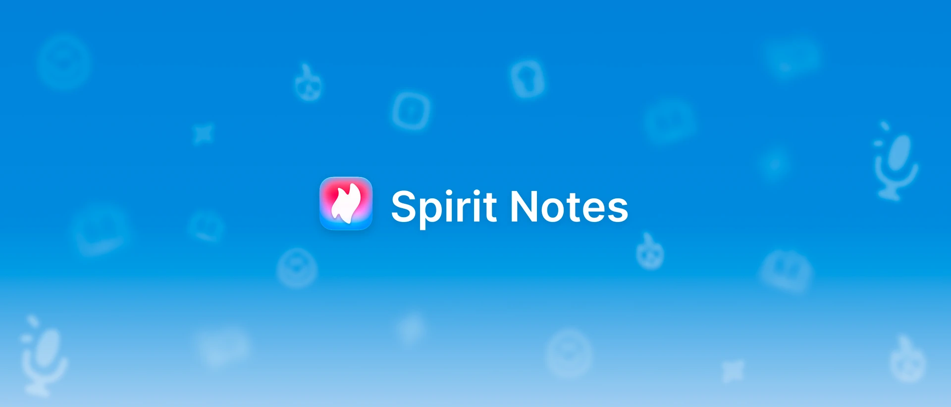 Spirit Notes: Sermon & Bible product page header