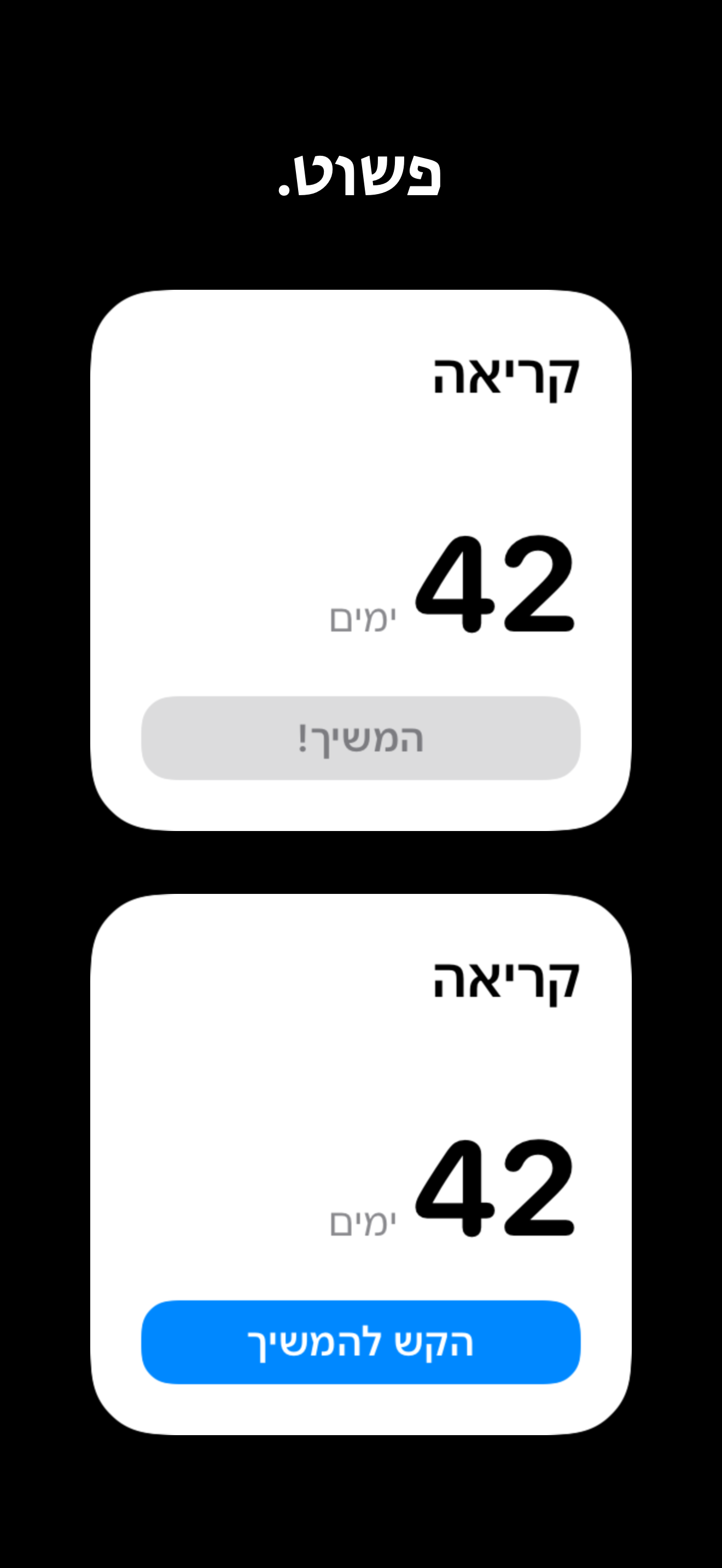 KeepGoing - Habit Tracker iOS screenshot 3 showing app interface