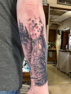 black dragon tattoo