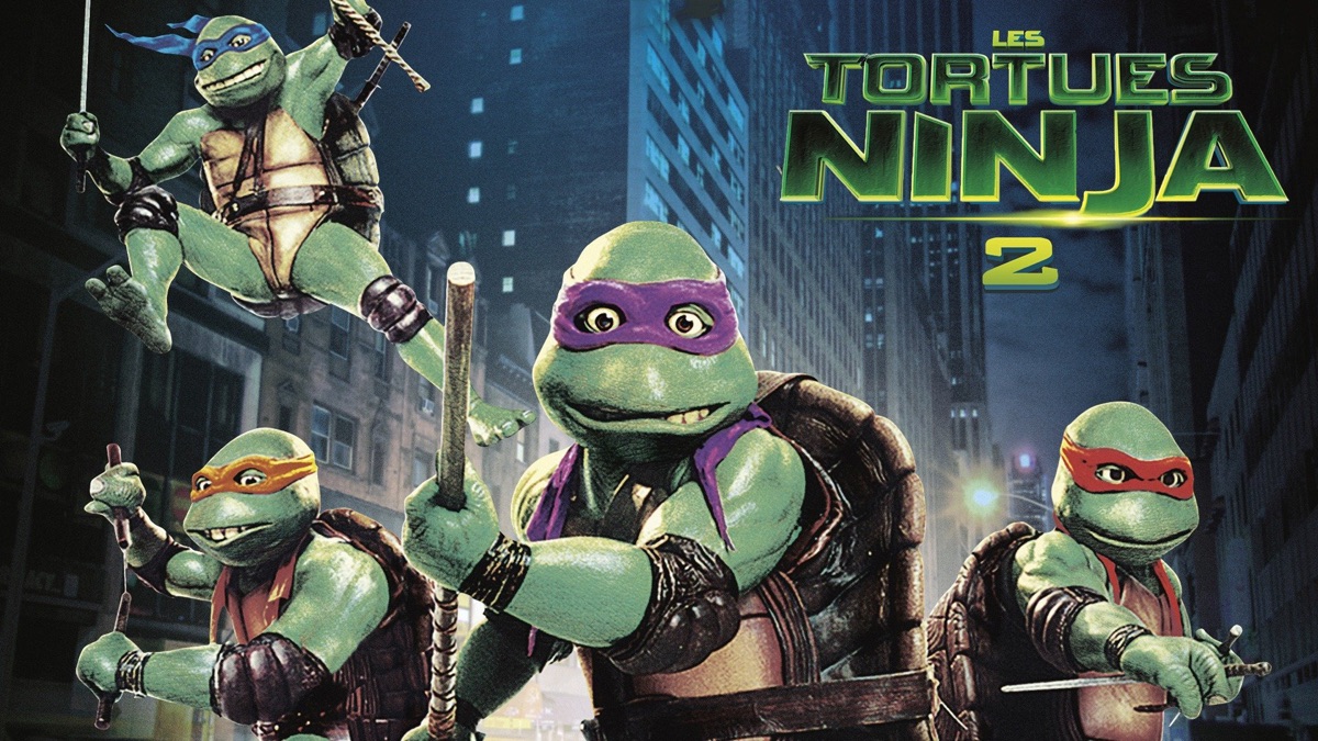 ‎Les Tortues Ninja 2 - Apple TV