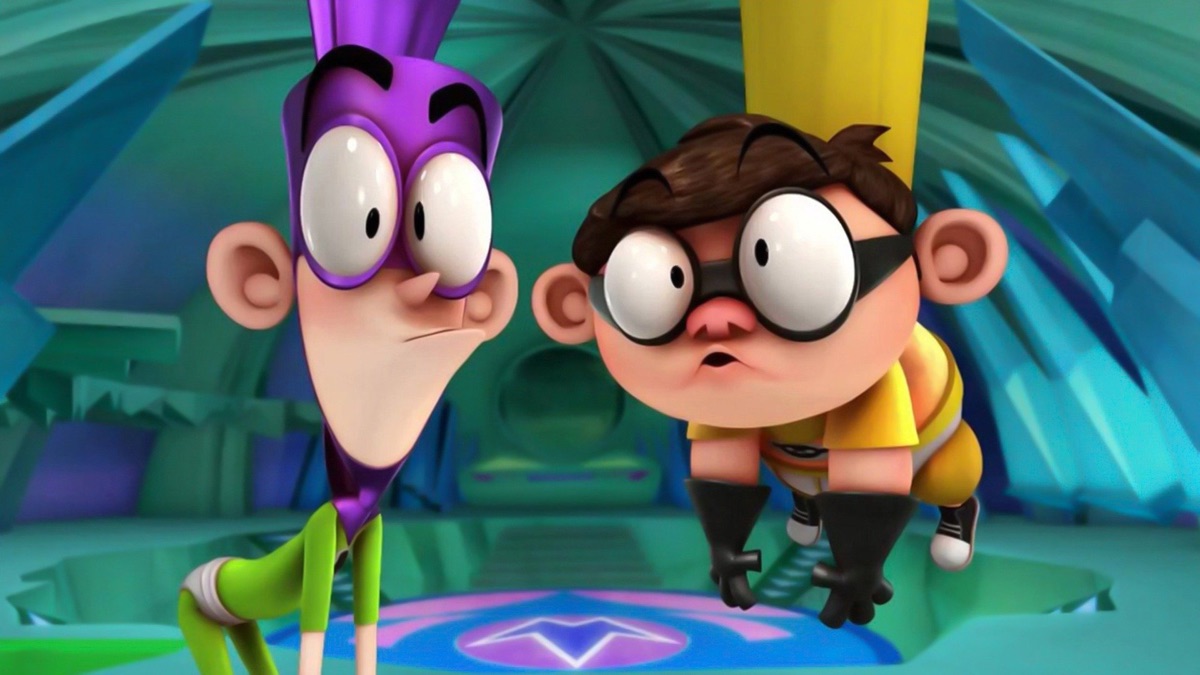 Fanboy e Chum Chum - Apple TV (BR)