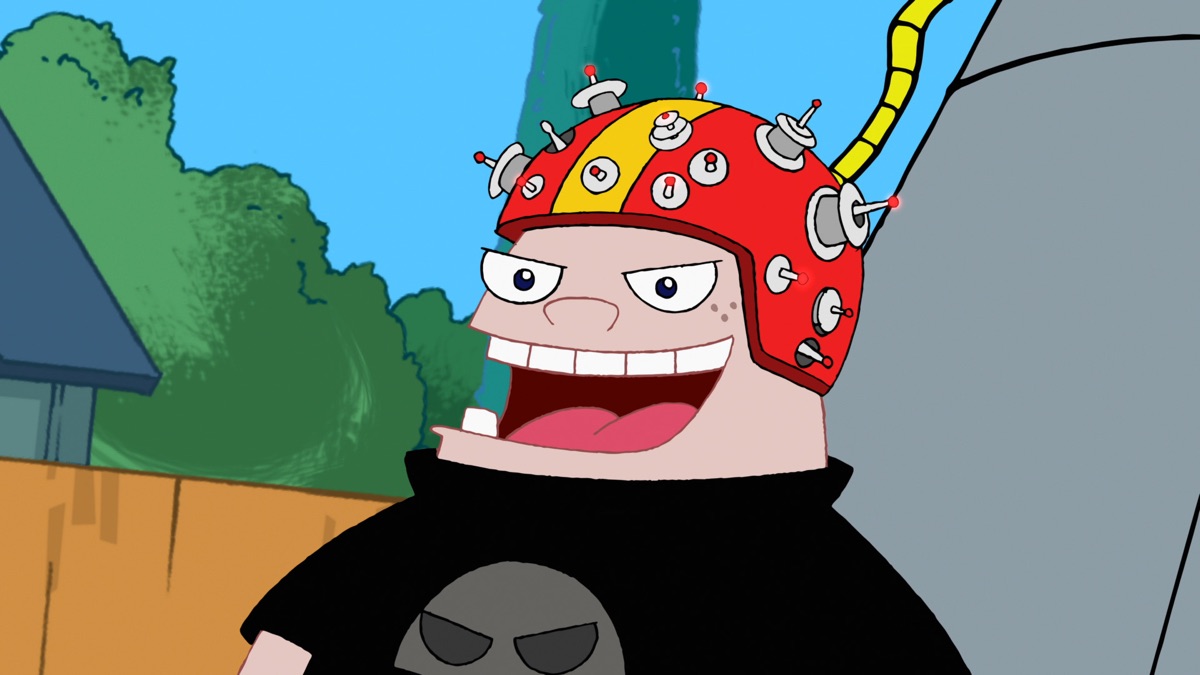 ‎The Mom Attractor / Cranius Maximus - Phineas and Ferb (Season 3 ...