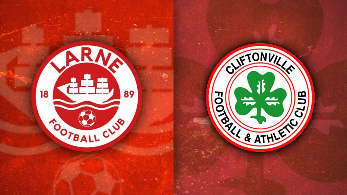 Larne v Cliftonville - Irish League Football Live - Apple TV (UK)