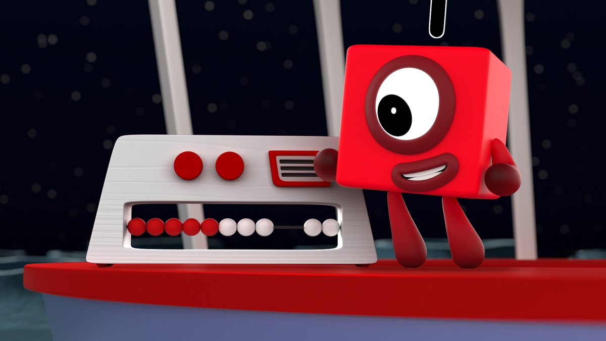 ‎Rockets and Rekenreks – Numberblocks (Season 6, Episode 14) - Apple TV ...