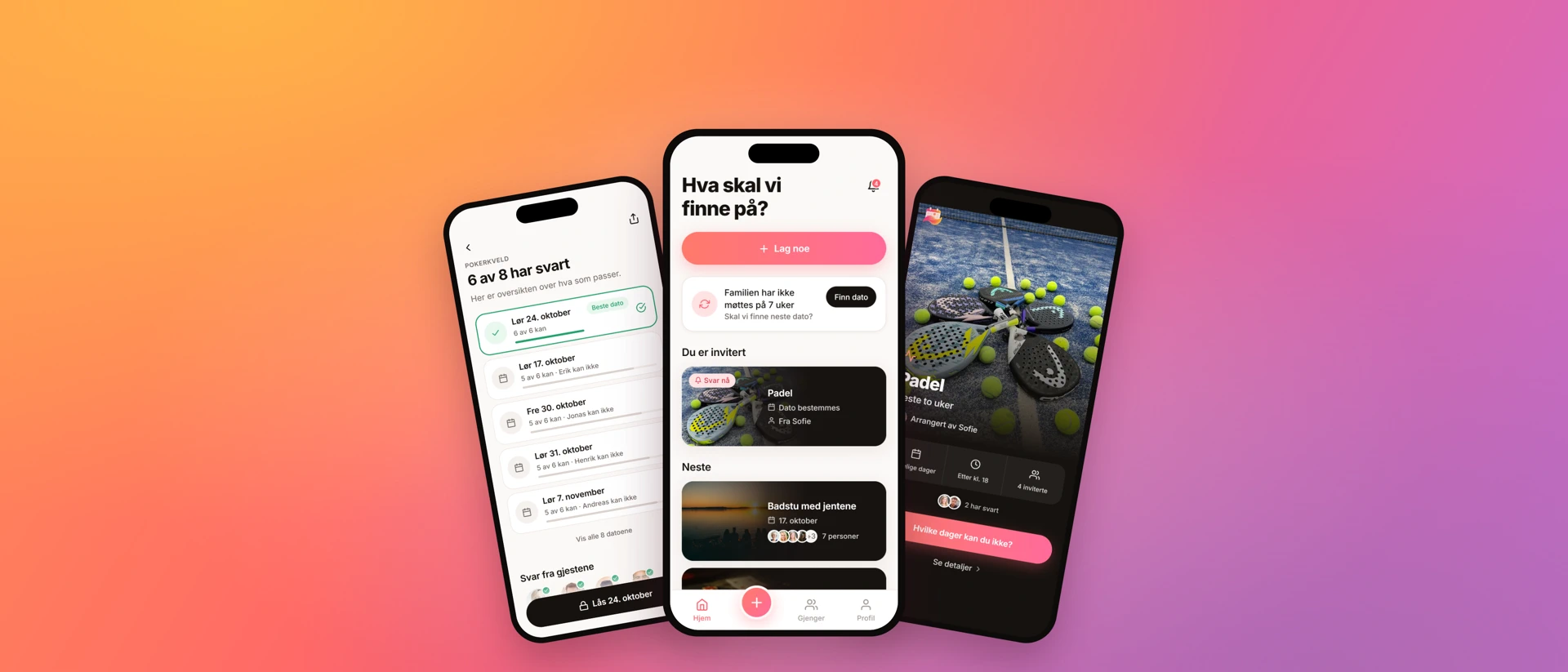 Planlegger product page header