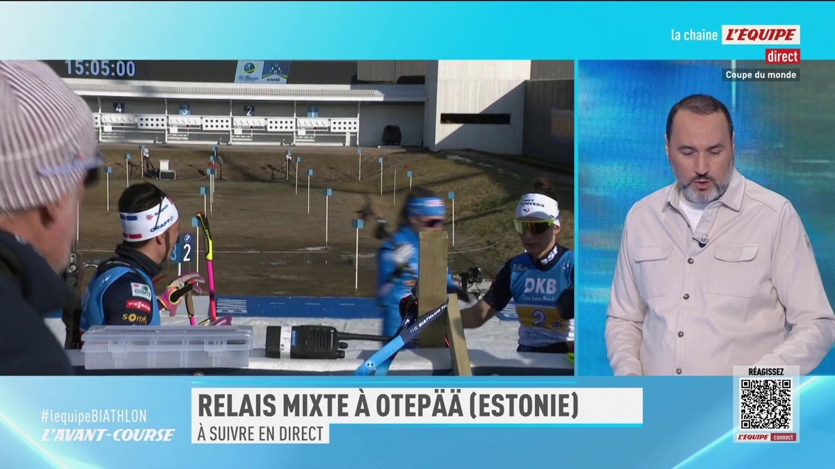‎Emission du 15 mars 2026 - Coupe du monde : Avant course relais mixte ...