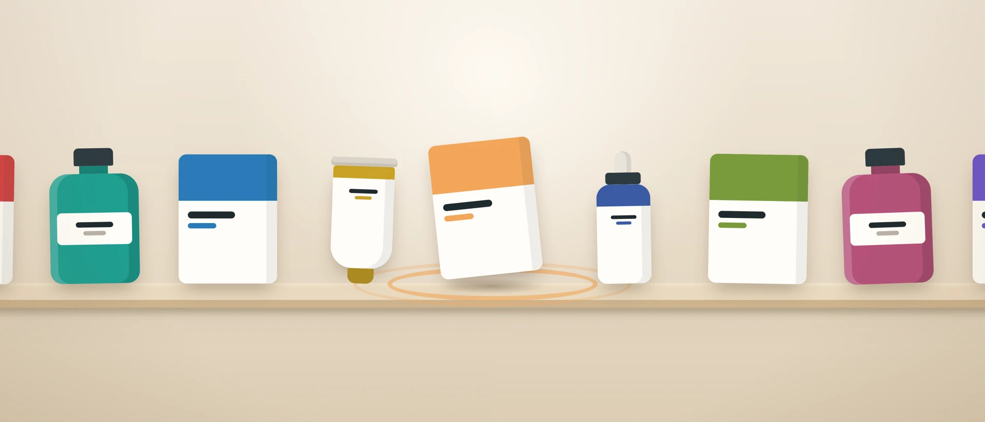 Medlet: Medicine Cabinet product page header
