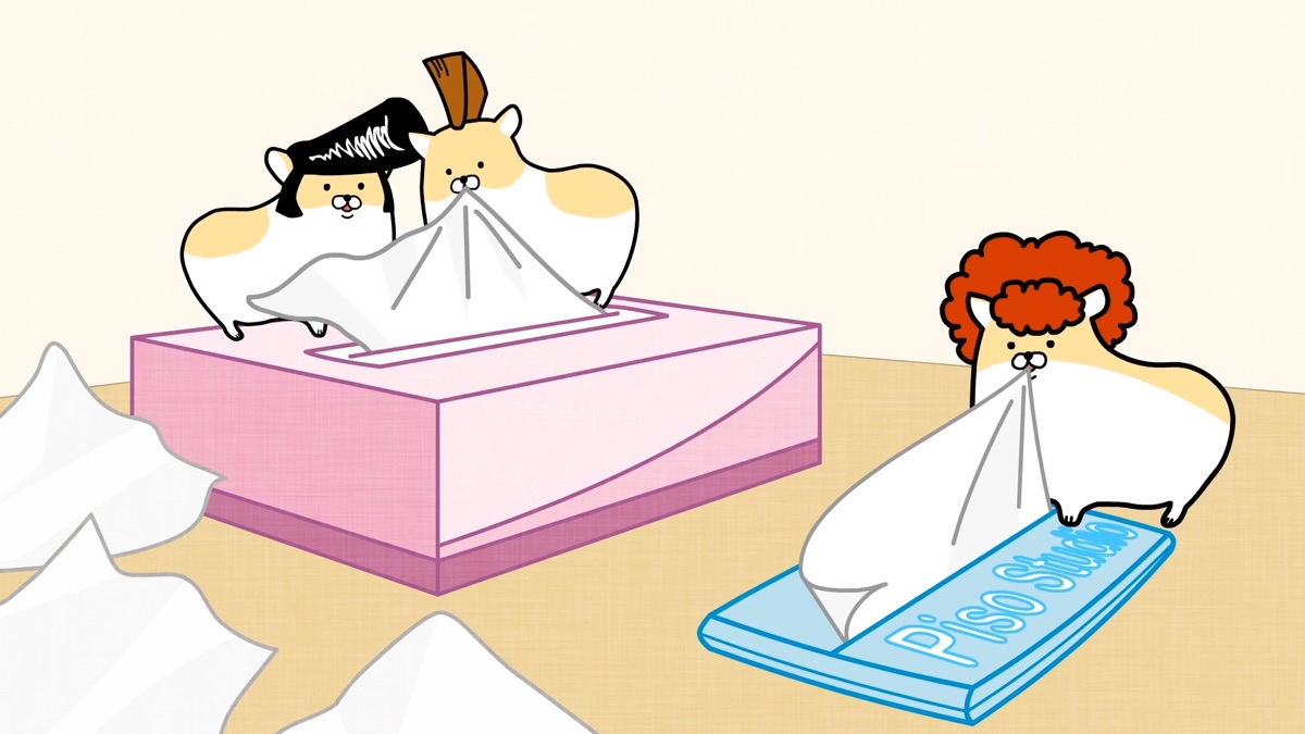 The Kohai Delinquent Hamsters (Season 1, Episode 5) Apple TV