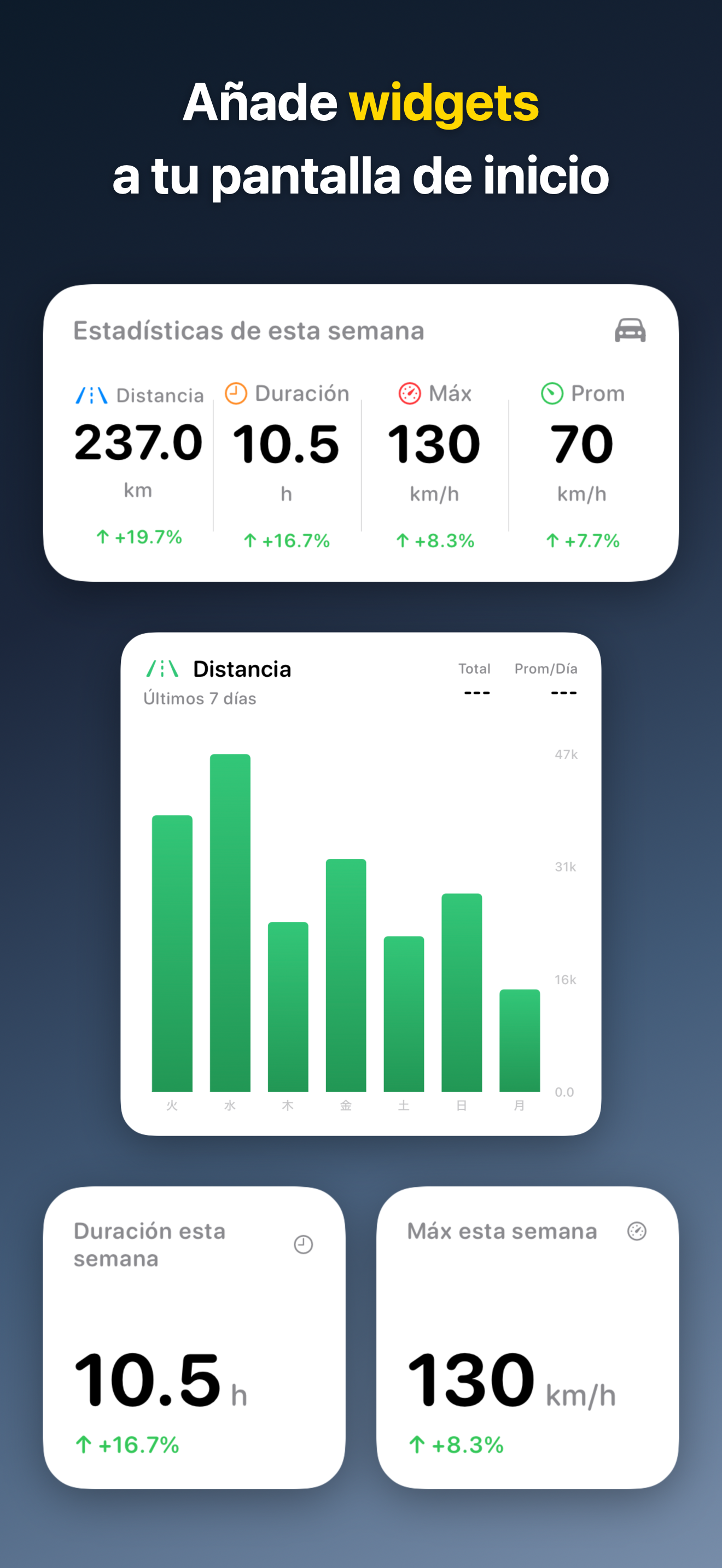 DriveTracker - Driving Log iOS screenshot 2 showing app interface