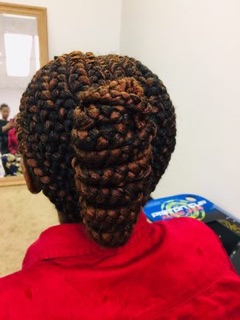 Nikki’s African hair braiding
